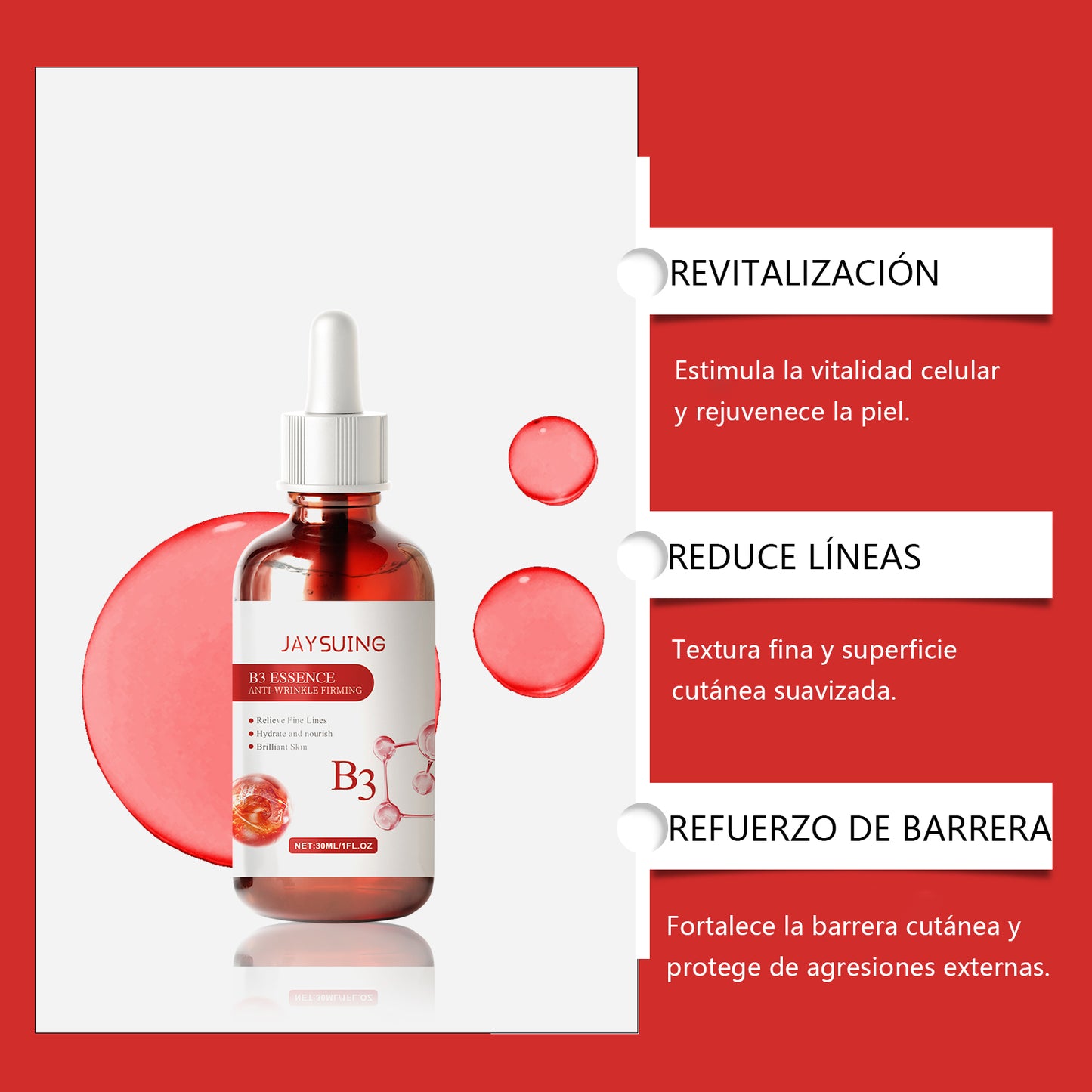Jaysuing Sérum Antiedad con Retinol