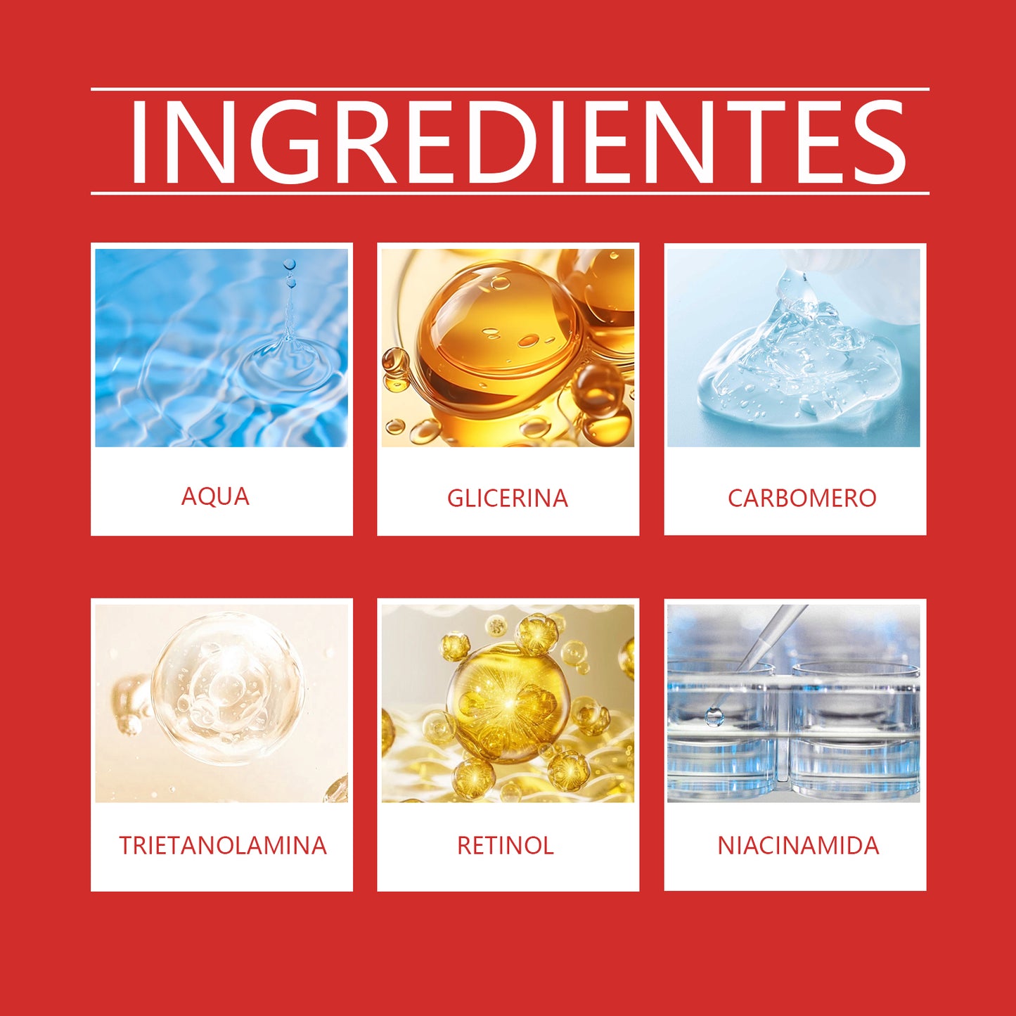 Jaysuing Sérum Antiedad con Retinol