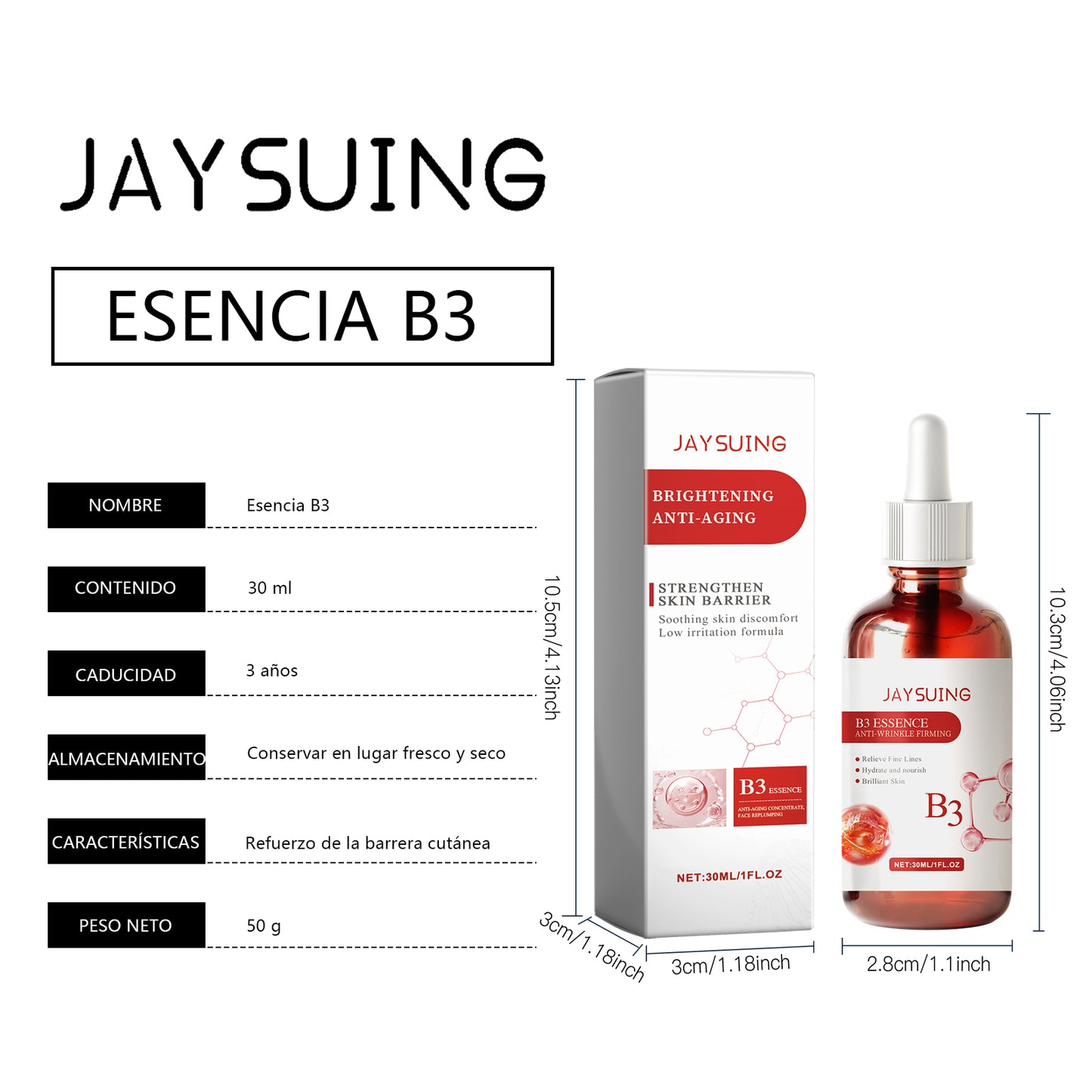 Jaysuing Sérum Antiedad con Retinol
